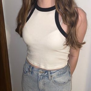 cropped summer top